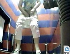 Amazing spycam videos of two mouthwatering pissers