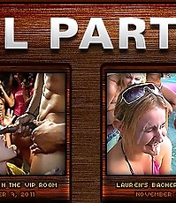 We're not sure if this was such a great idea and we think that maybe she was having a little bit too much fun. She sucks a lot of cock