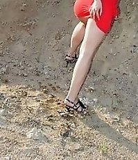 Hot collection of down blouse tits