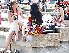 New hot pics from best upskirt hunters