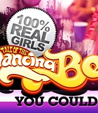 We're back and up in a local club for some more of what the dancing bear crew does best: Make those panties wet!