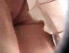 No panty upskirt video
