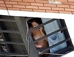 Peeping shots- Beautiful Day In The Neighborhood