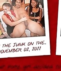 Horny milf loves sucking cock in the kitchen!